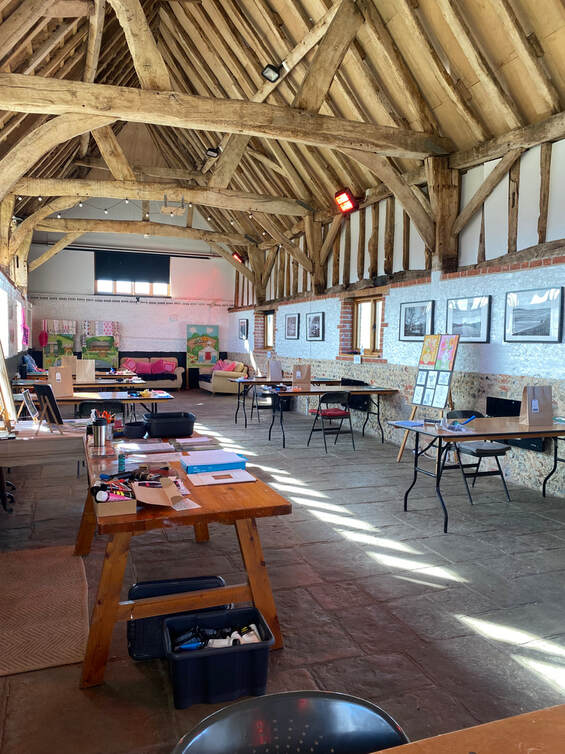 Art Courses in Hampshire